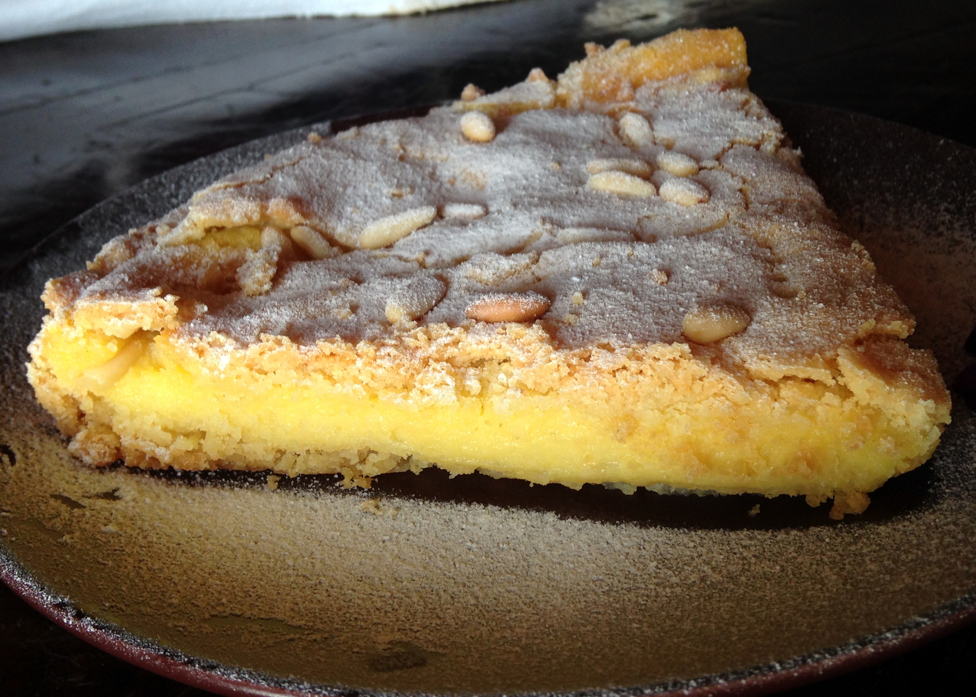 Torta della nonna