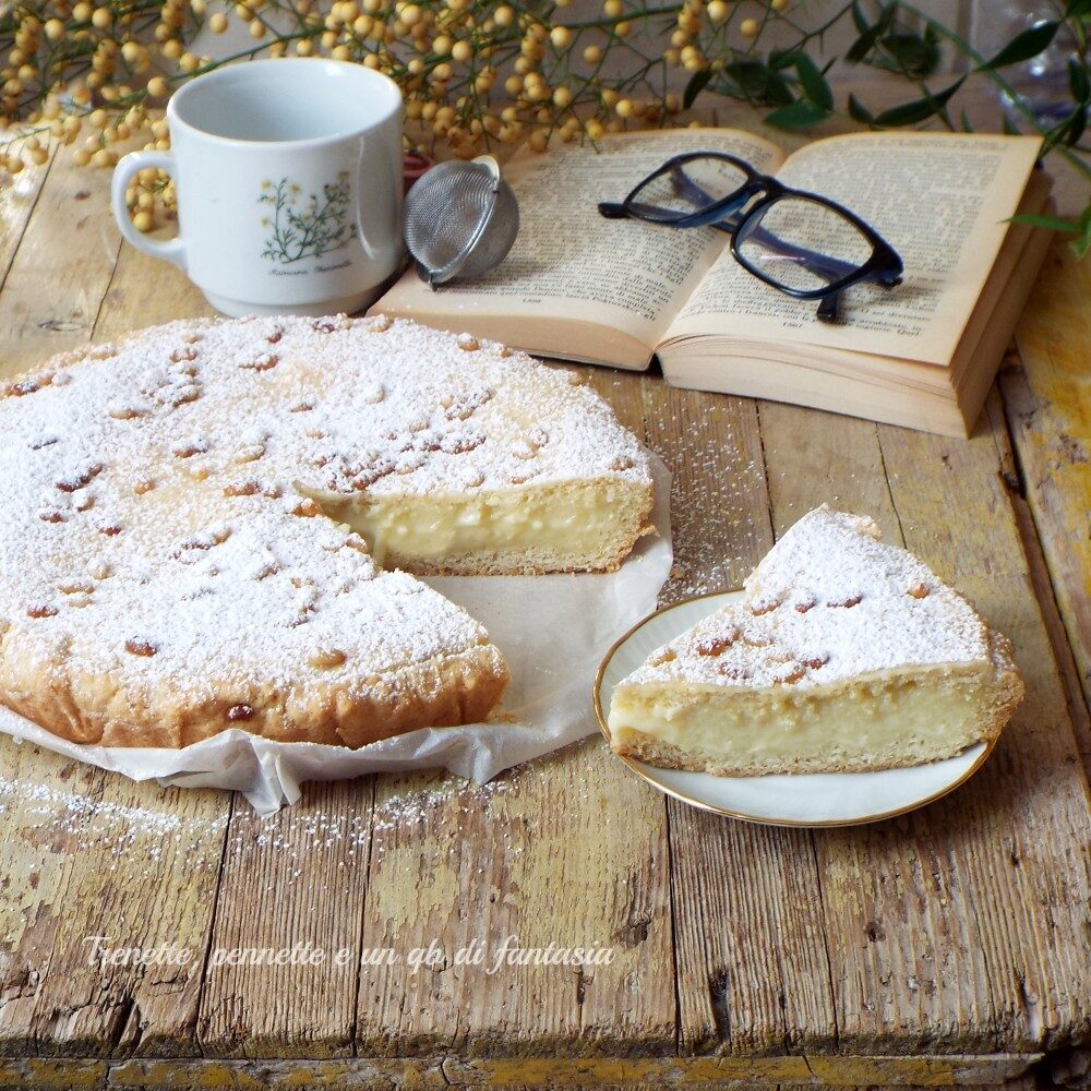 Torta della nonna