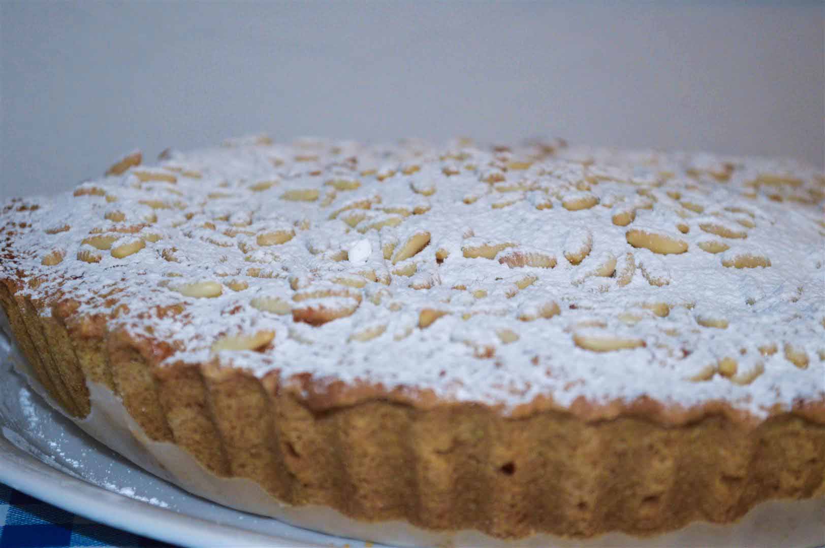 Torta della nonna