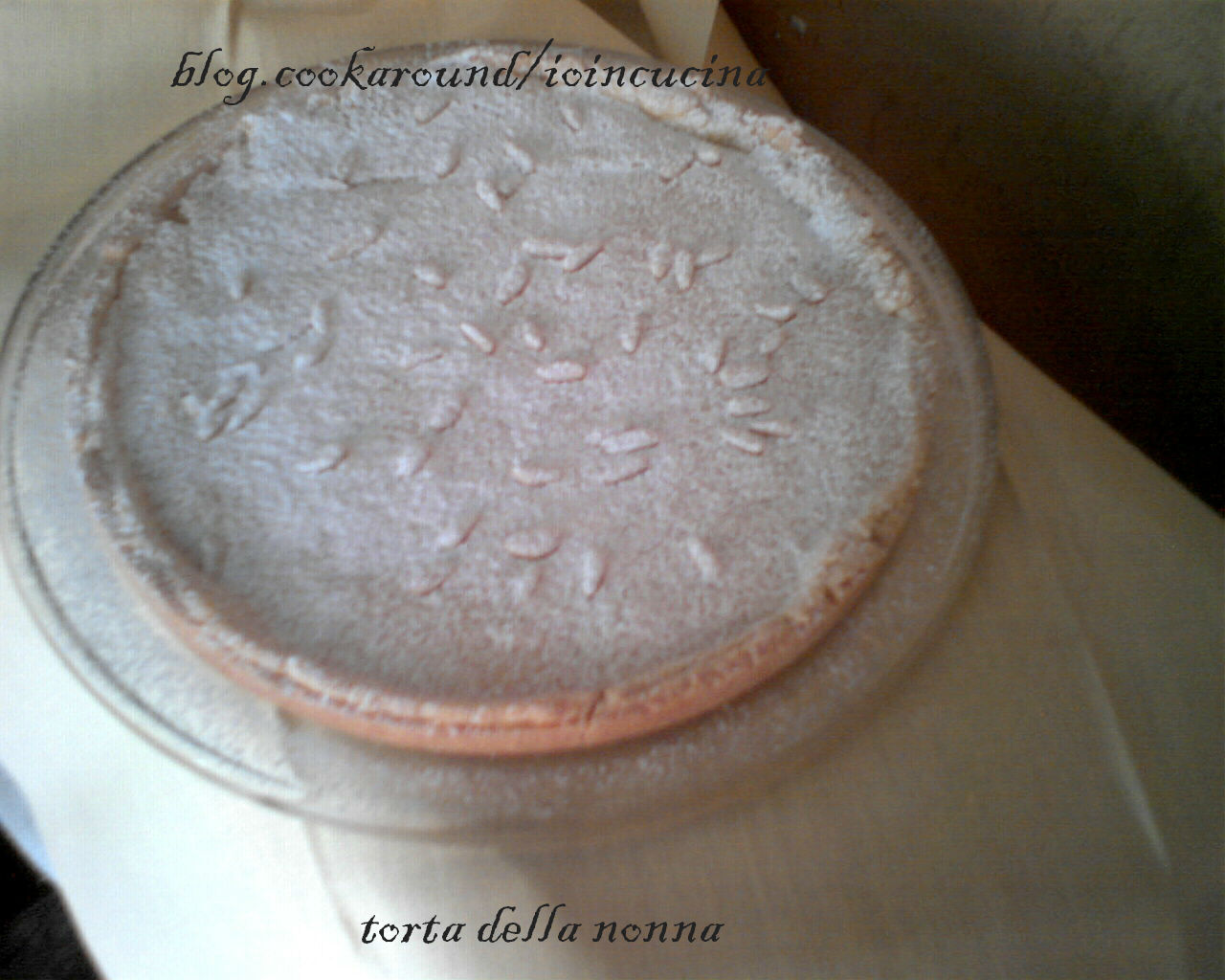 Torta della nonna