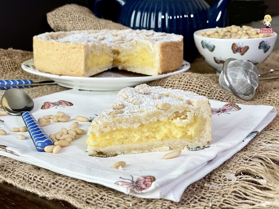 Torta della nonna