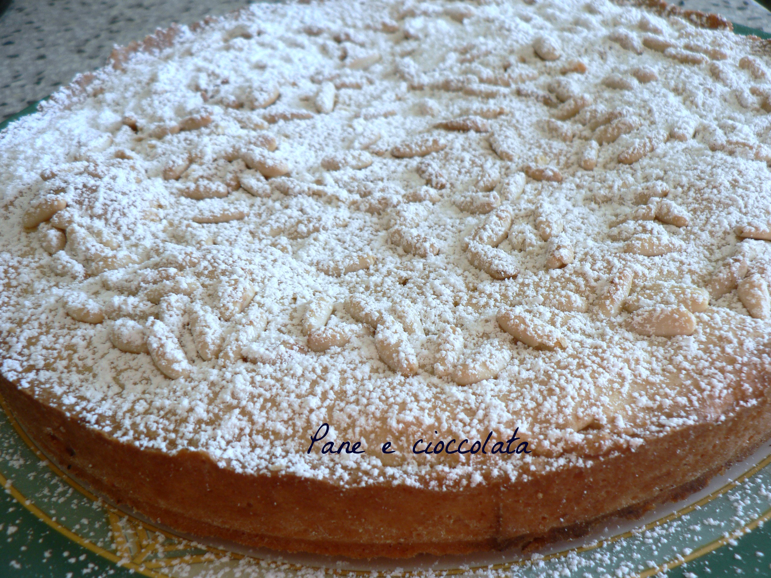 Torta della nonna-ricetta light