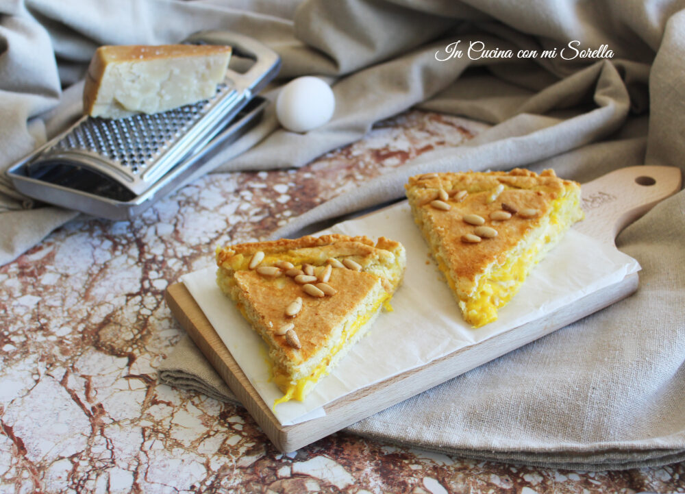 Torta della nonna salata