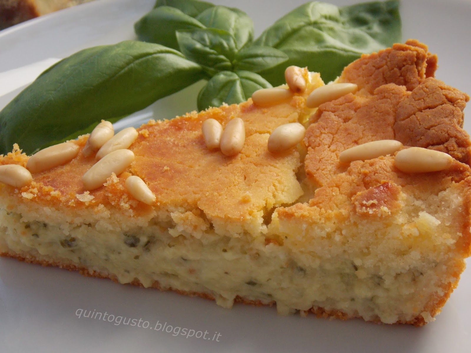 Torta della nonna salata
