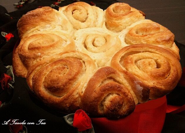 Torta delle rose classica