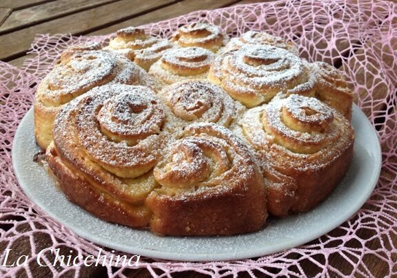 Torta delle rose