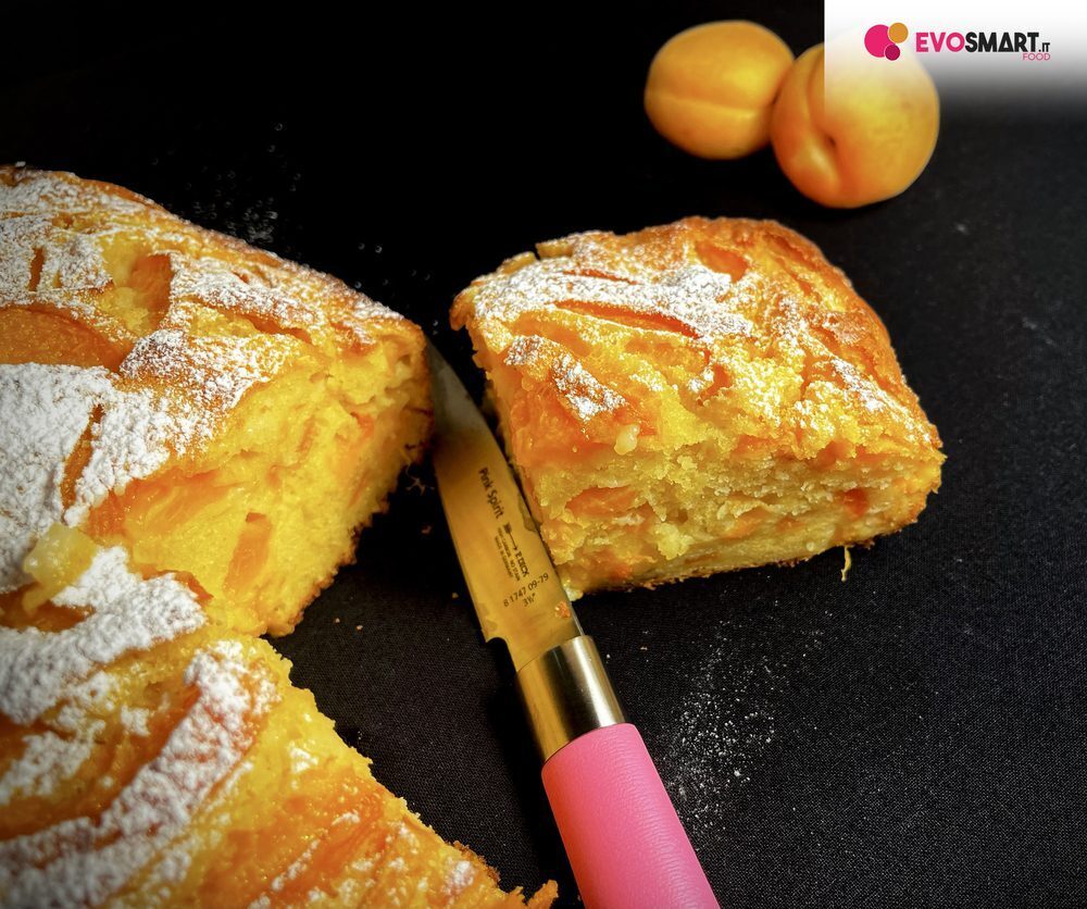 Torta di albicocche facile e veloce