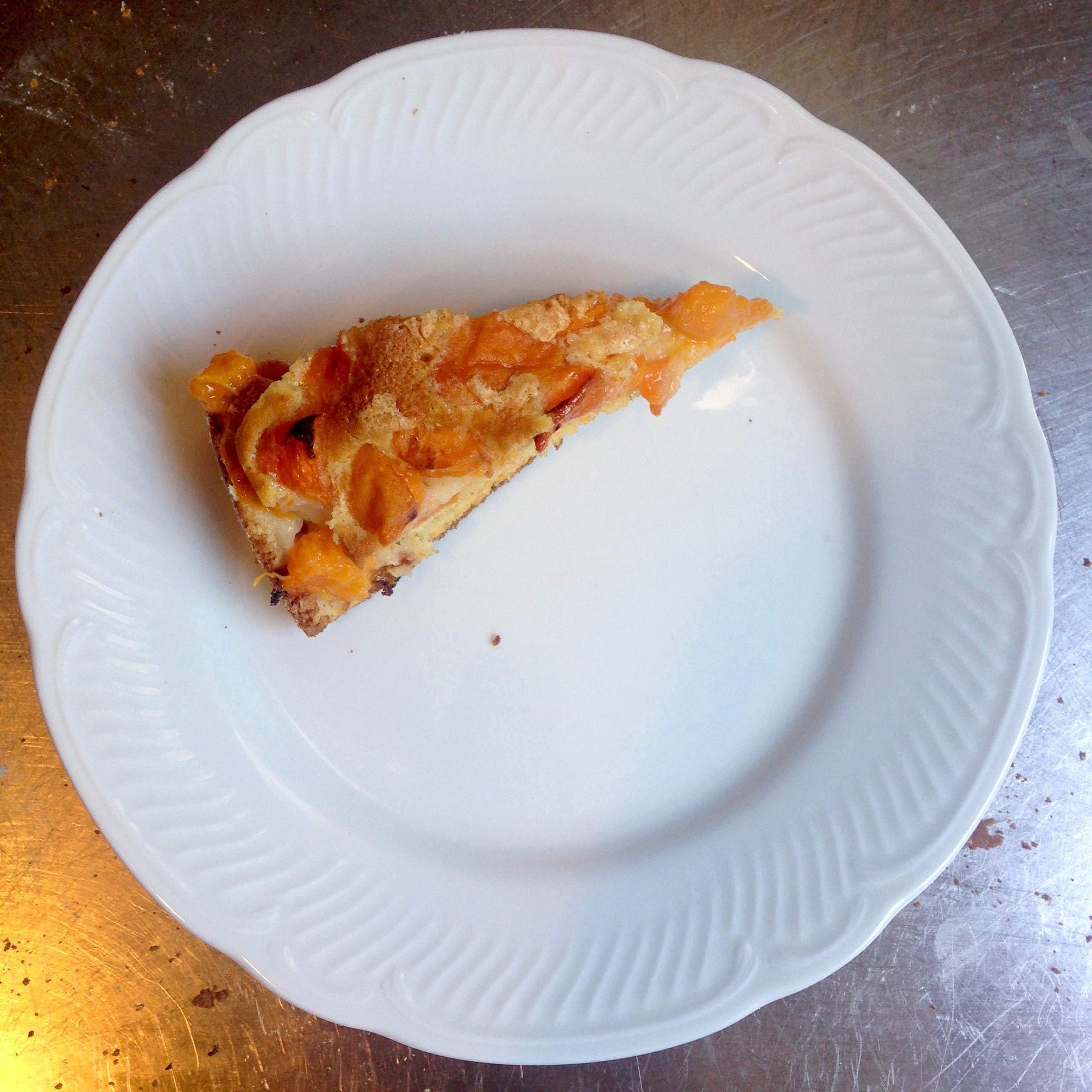 Torta di Albicocche