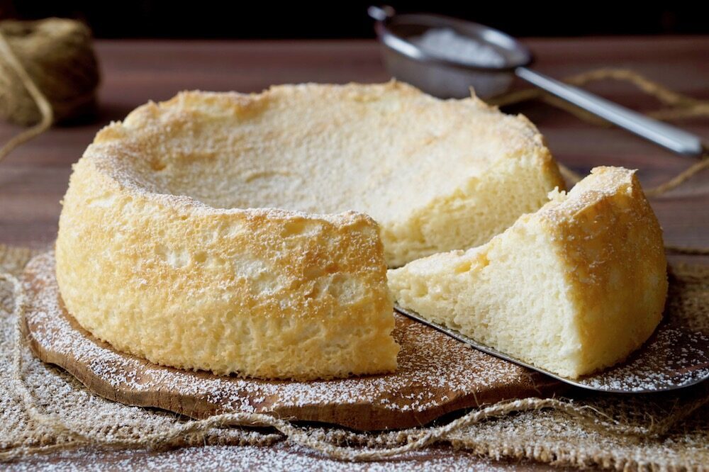 Torta di albumi, facile e veloce