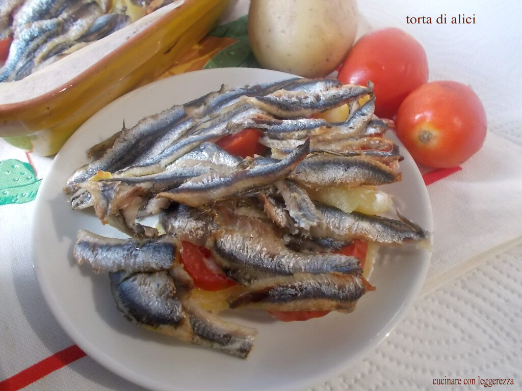 Torta di alici