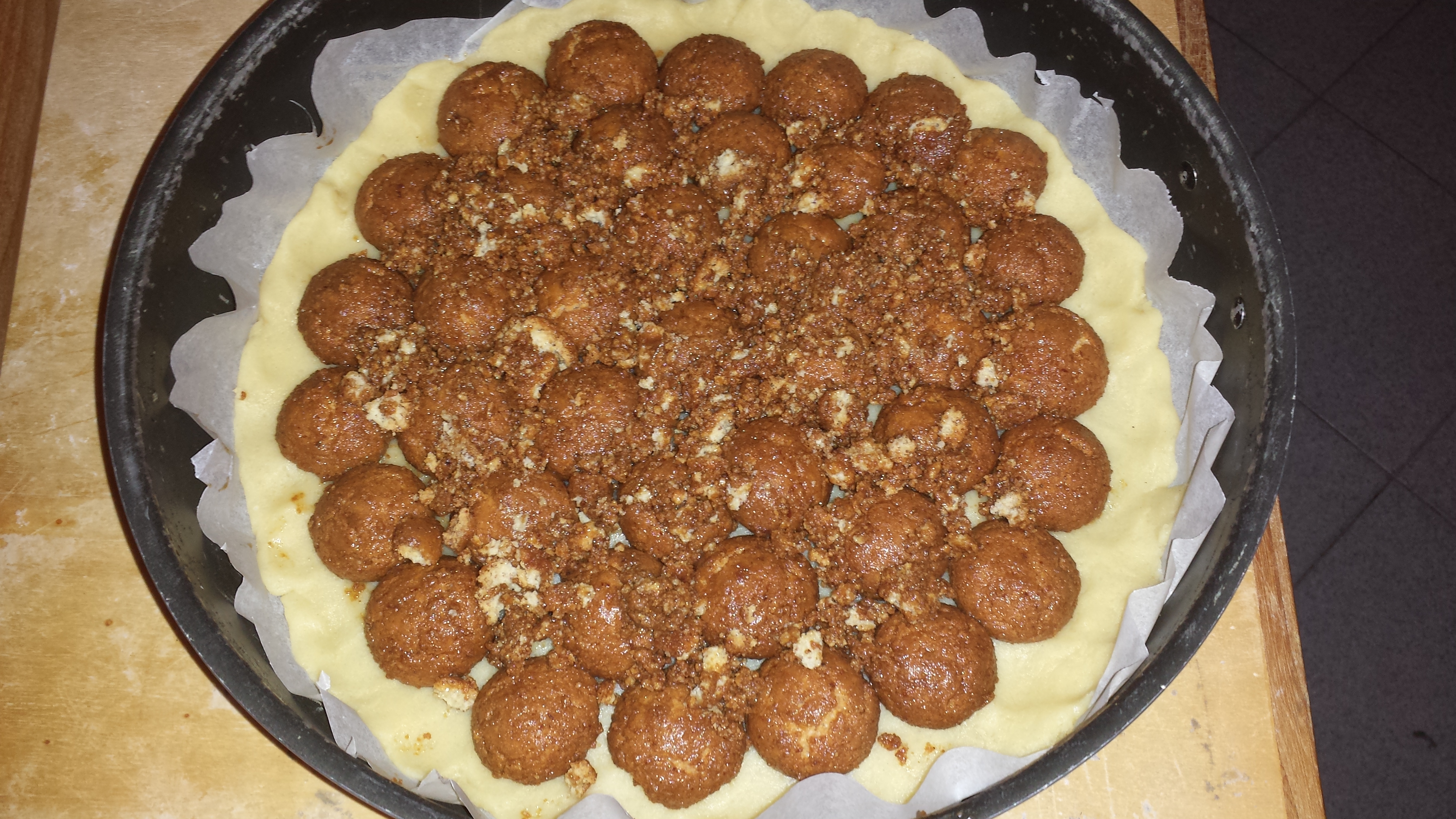Torta di amaretti e marsala
