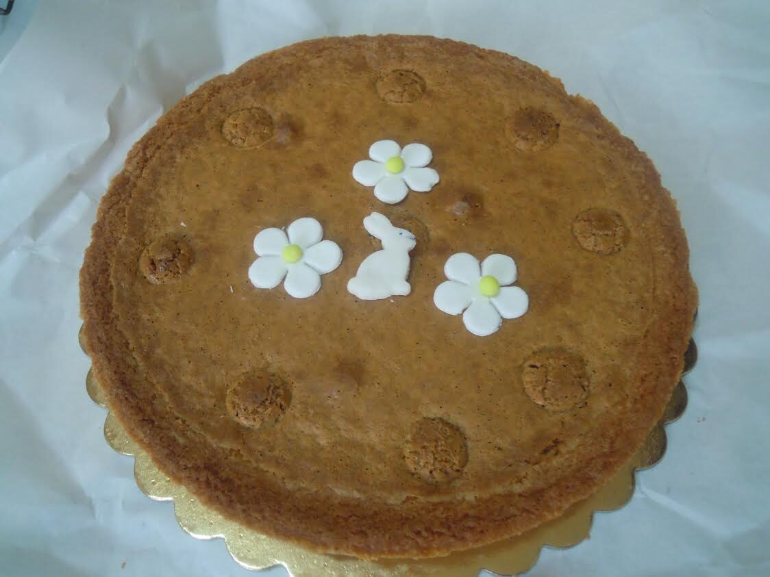 Torta di amaretti