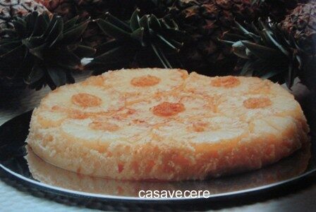 Torta di ananas (per 8)