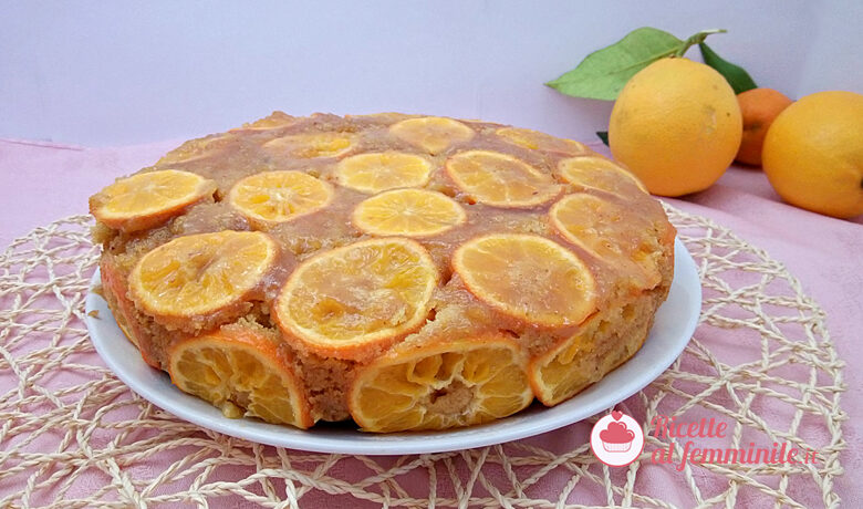 Torta di arance con il bimby