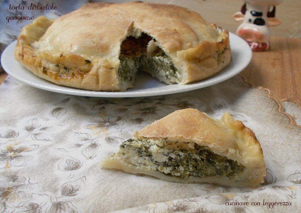 Torta di bietole genovese