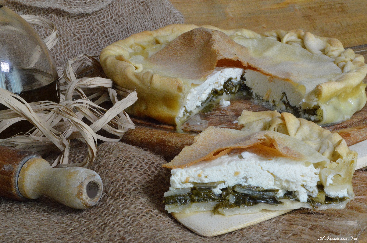 Torta di bietole genovese – turta de gee