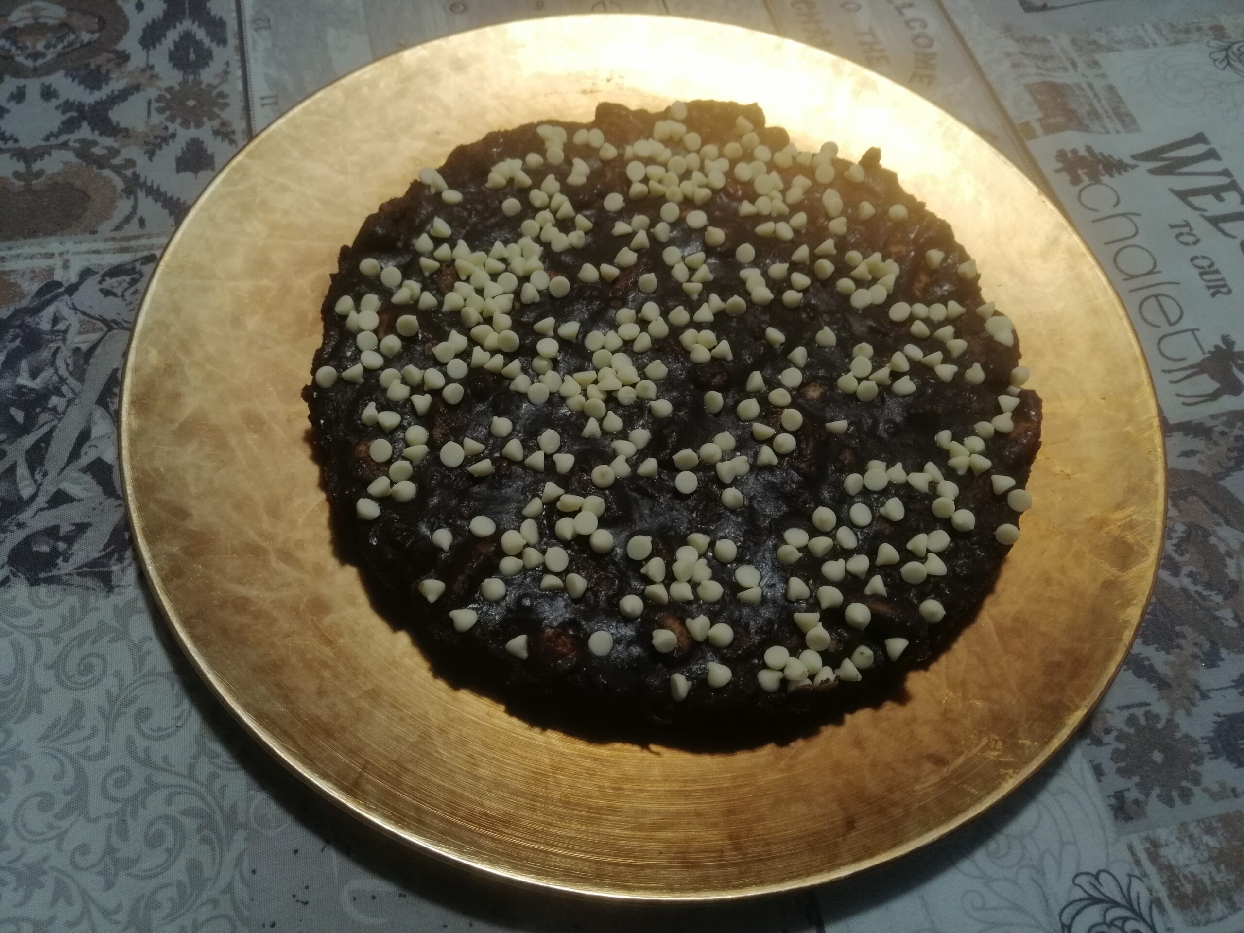 Torta di biscotti al cacao