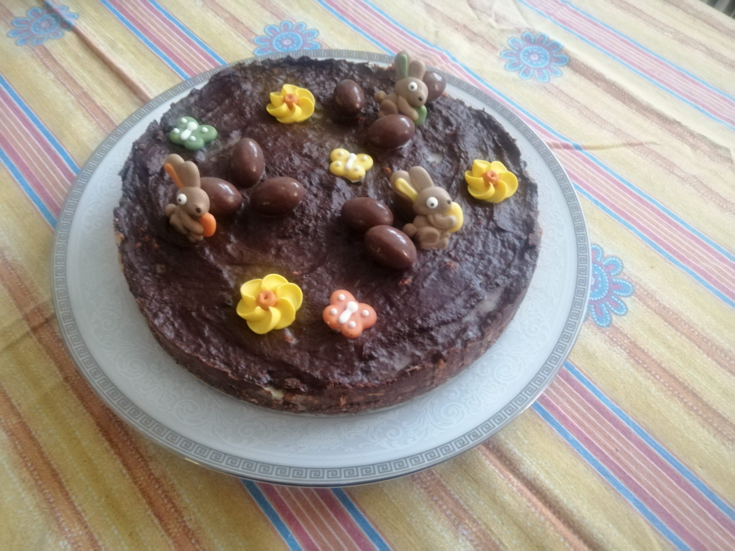 Torta di biscotti pasquale