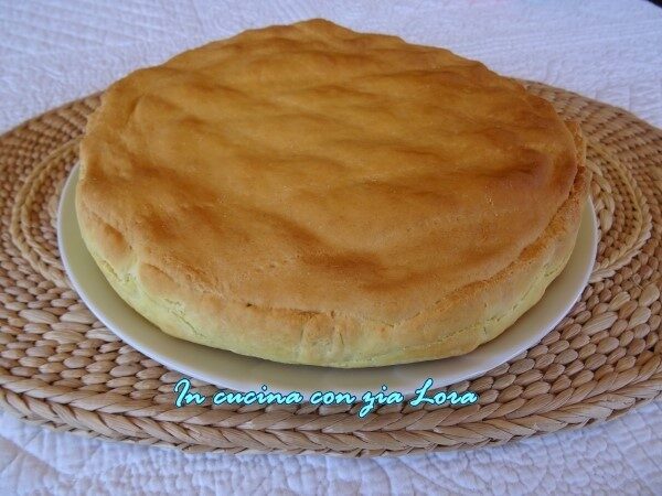 Torta di bollito e bietole