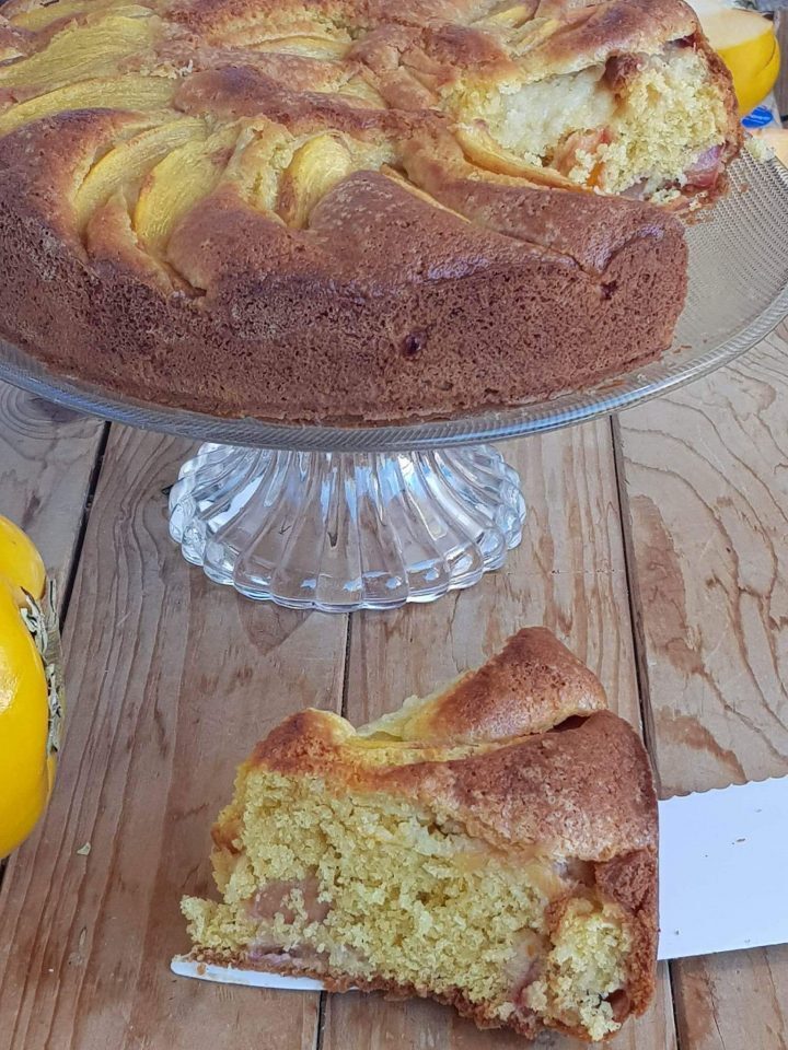Torta di cachi