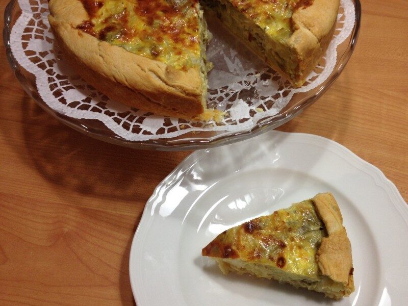 Torta di carciofi