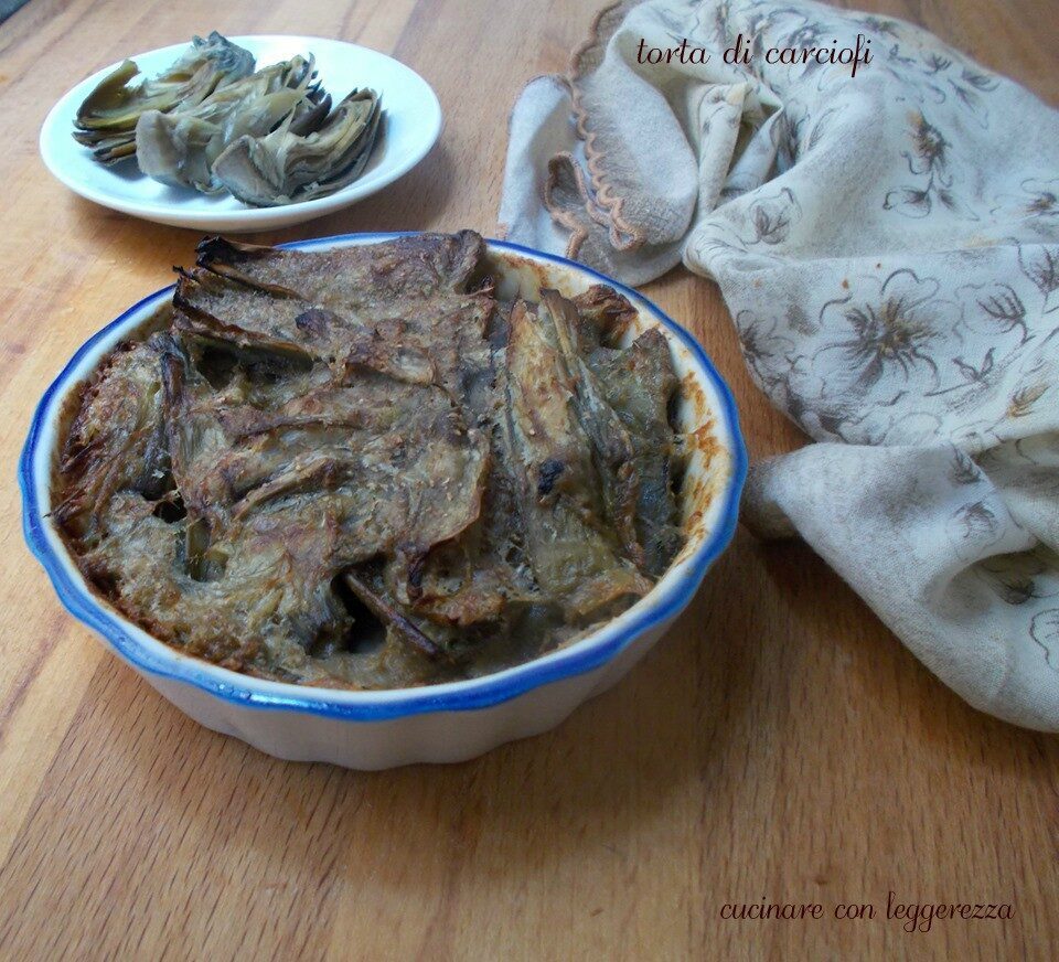 Torta di carciofi
