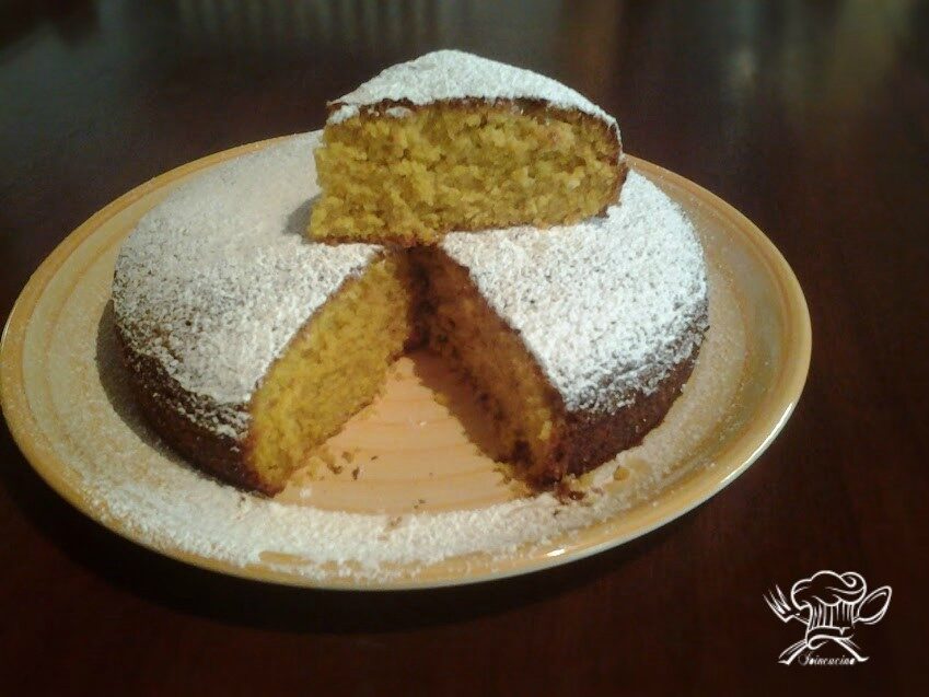 Torta di carote con zenzero e cannella