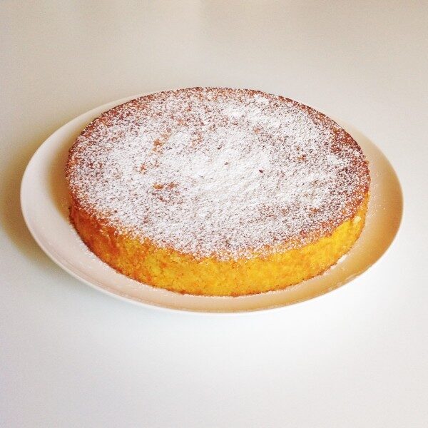 Torta di carote di francesca