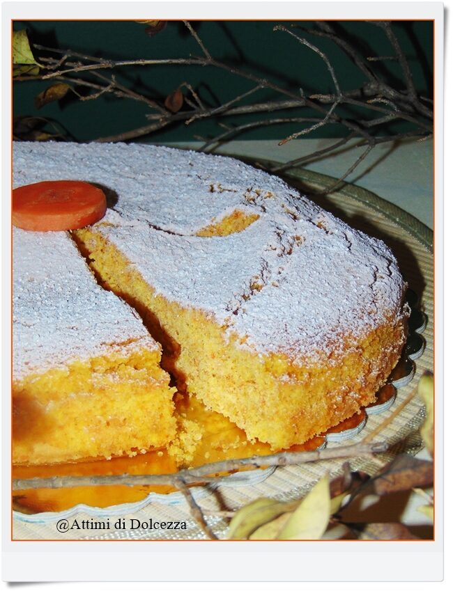 Torta di carote e cocco