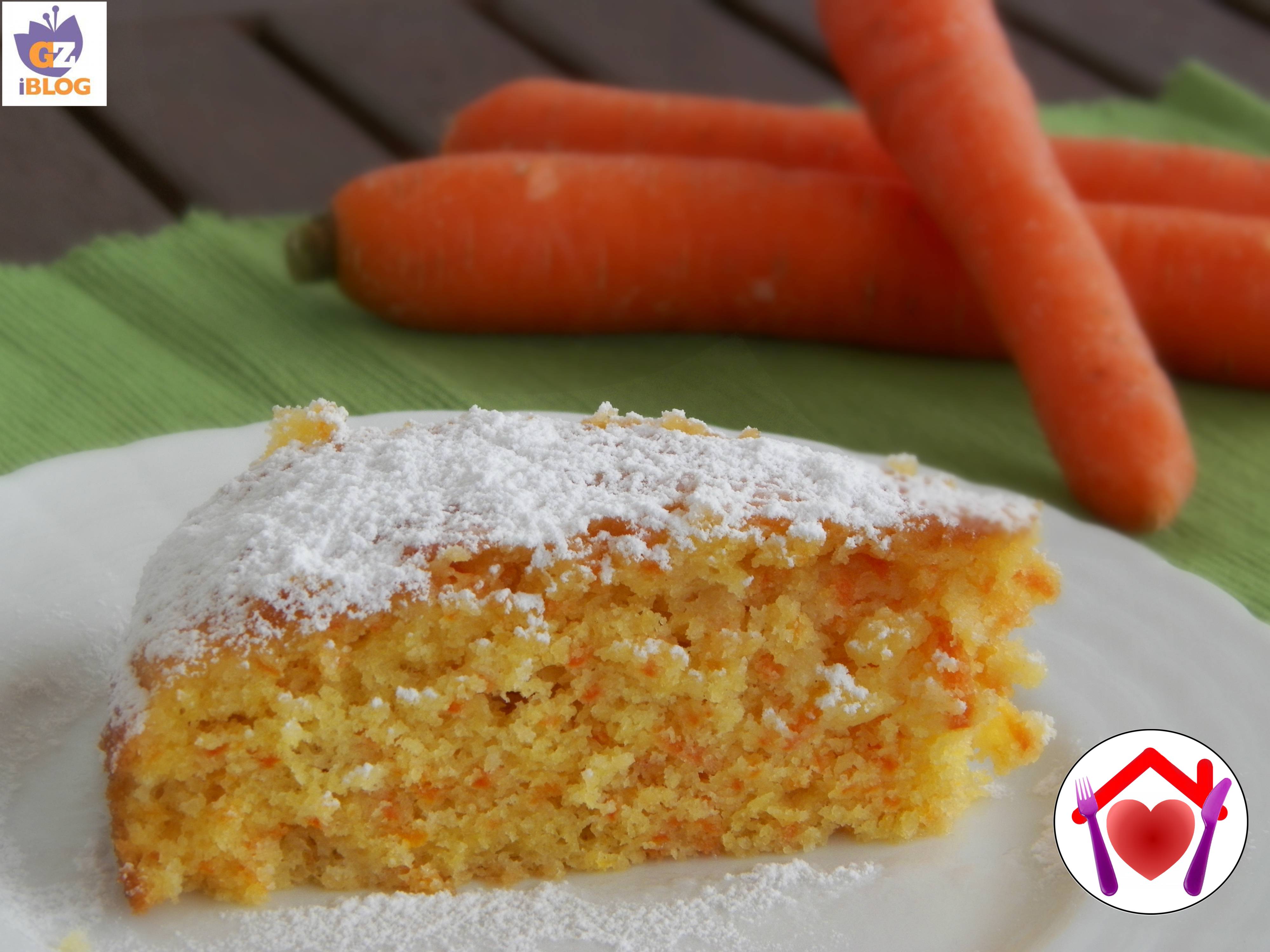 Torta di carote e cocco