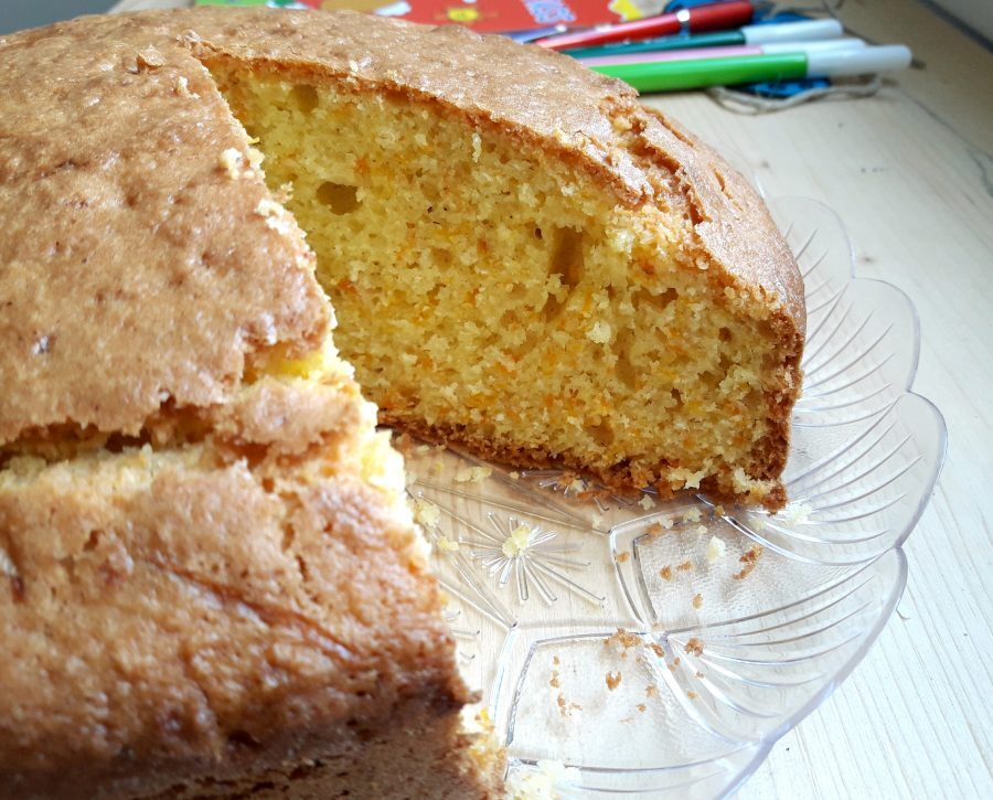 Torta di carote e cocco sofficissima