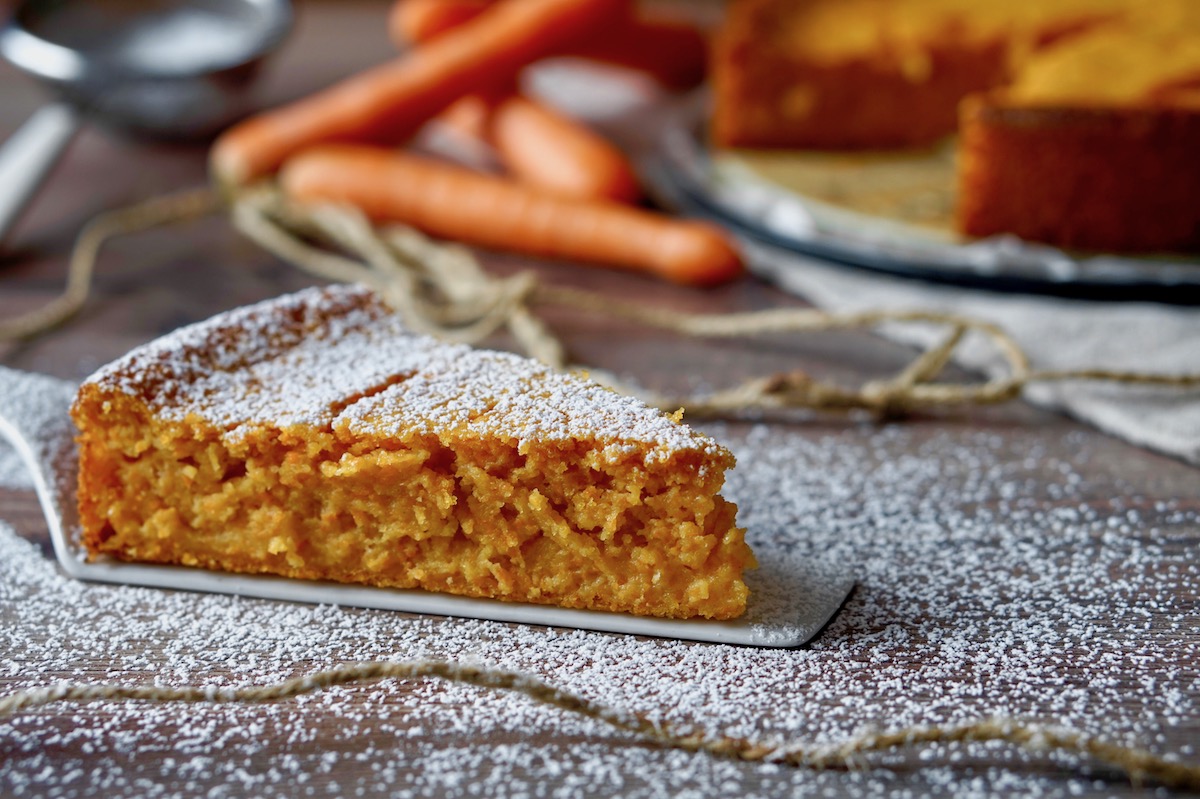 Torta di Carote e Limone