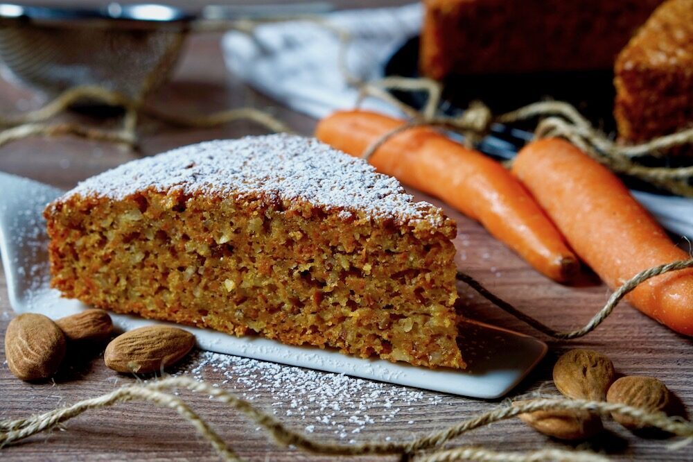 Torta di Carote e Mandorle
