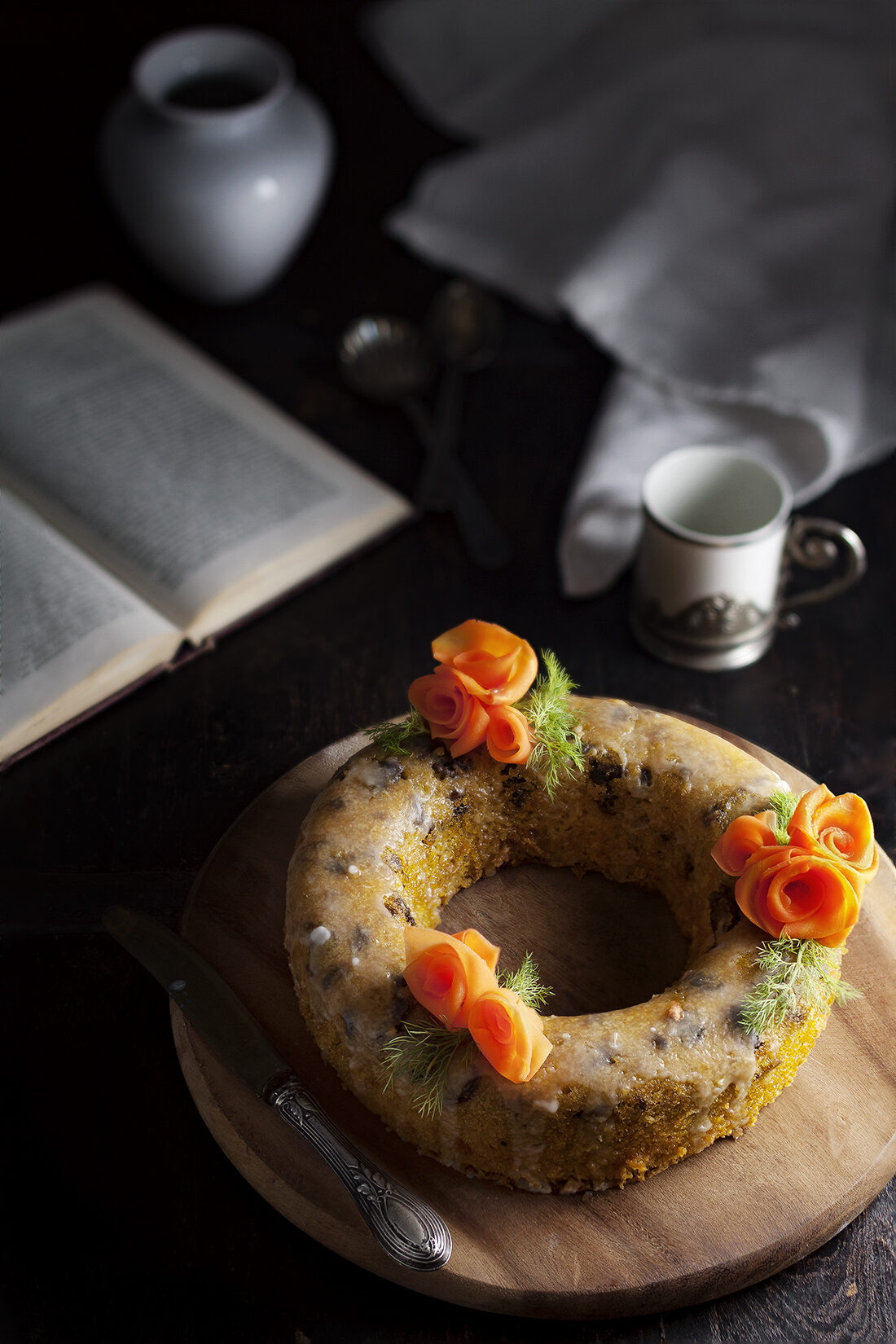 Torta di carote (gluten-free)