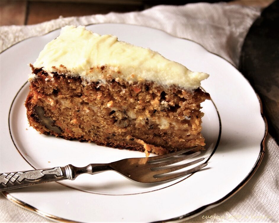 Torta di carote ,quando la bonta’ e’ anche salute perche la faceva nonna…
