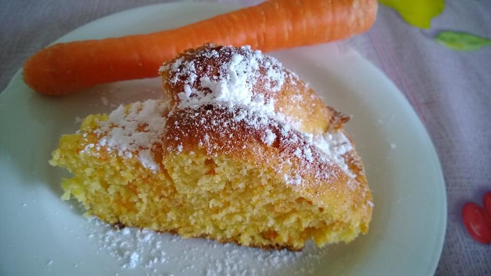 Torta di carote