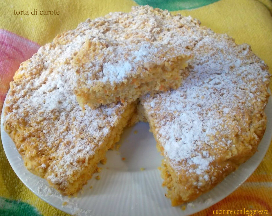 Torta di carote