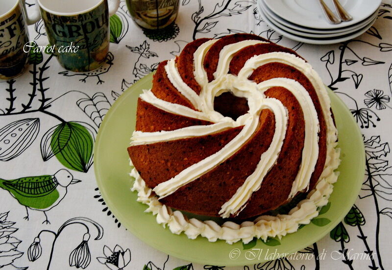Torta di carote