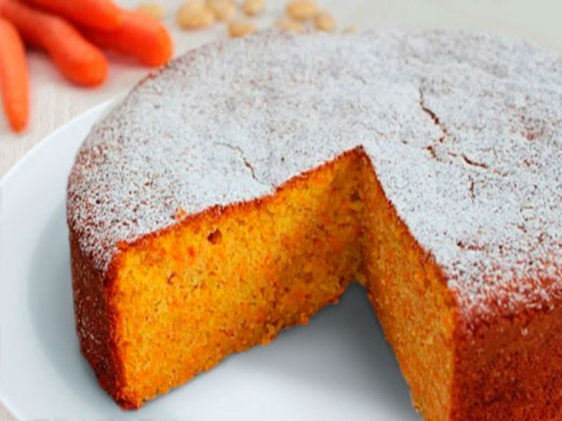 Torta di carote