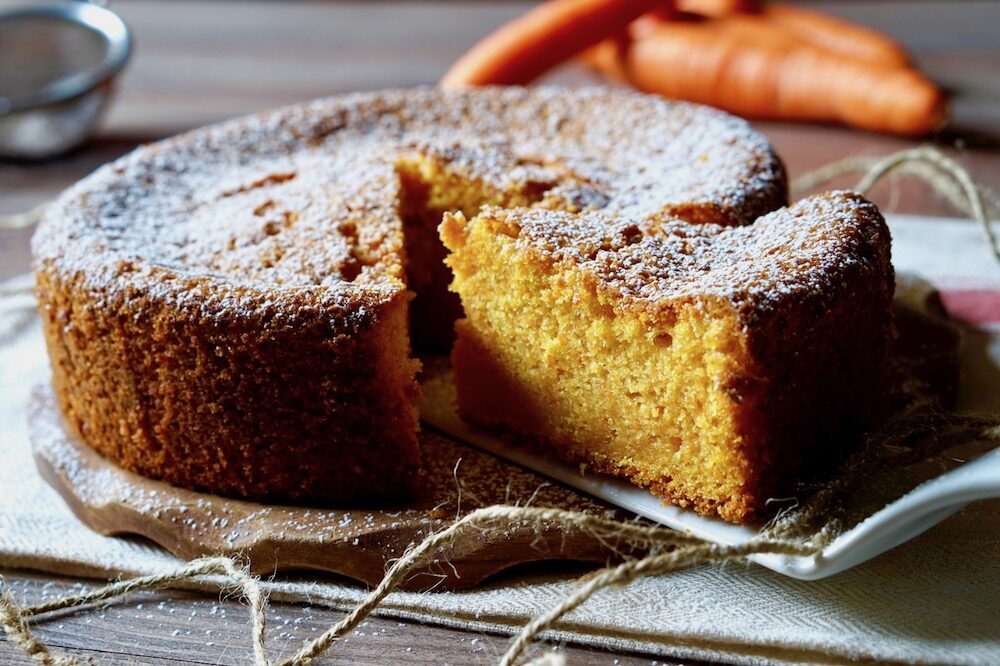 Torta di carote