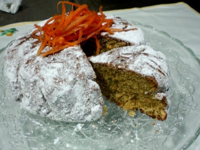 Torta di carote