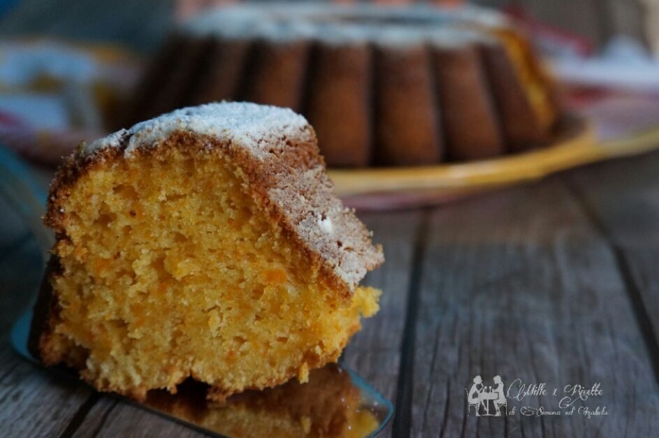 Torta di carote