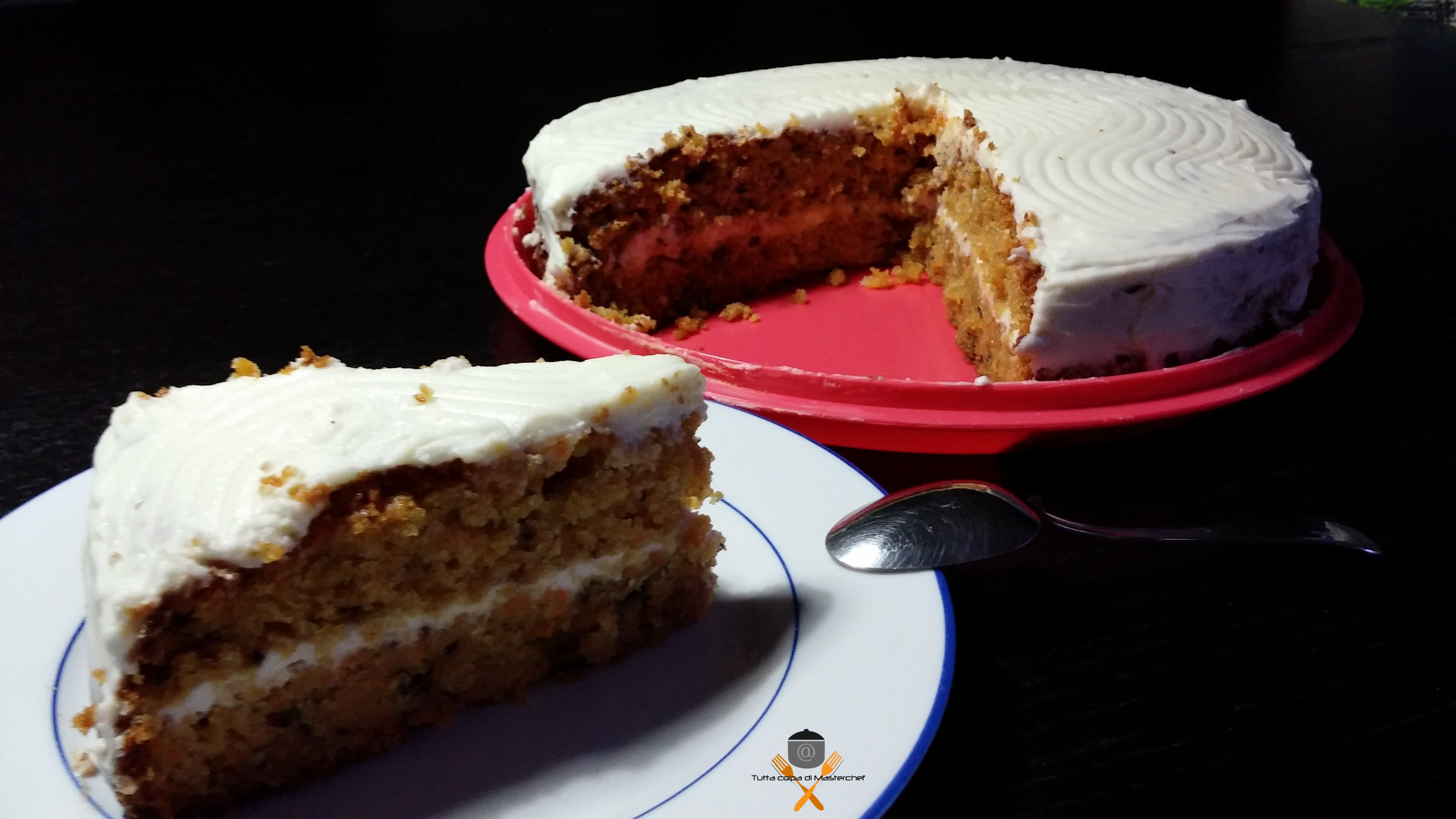 Torta di carote