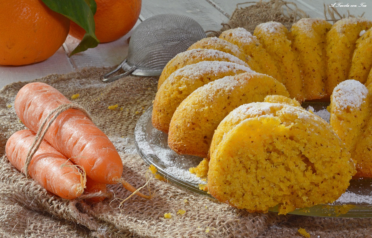 Torta di carote ricetta semplice e veloce