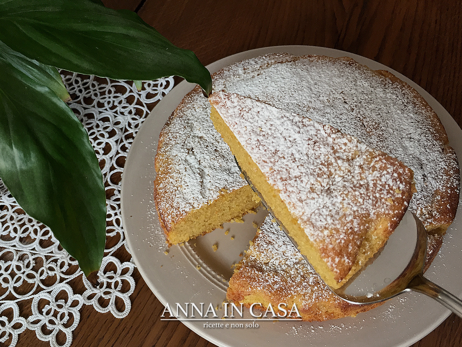 Torta di carote semplice