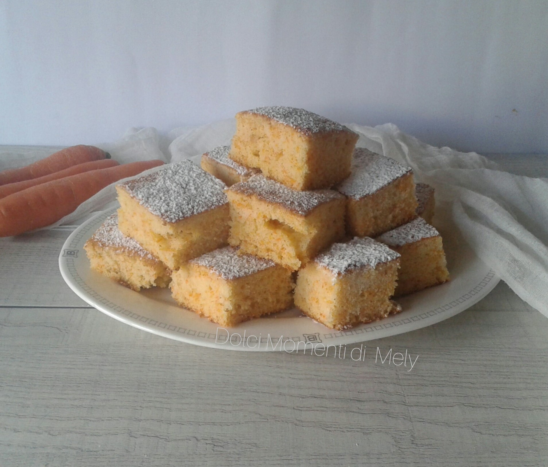 torta di carote senza burro recipe Torta di carote senza burro