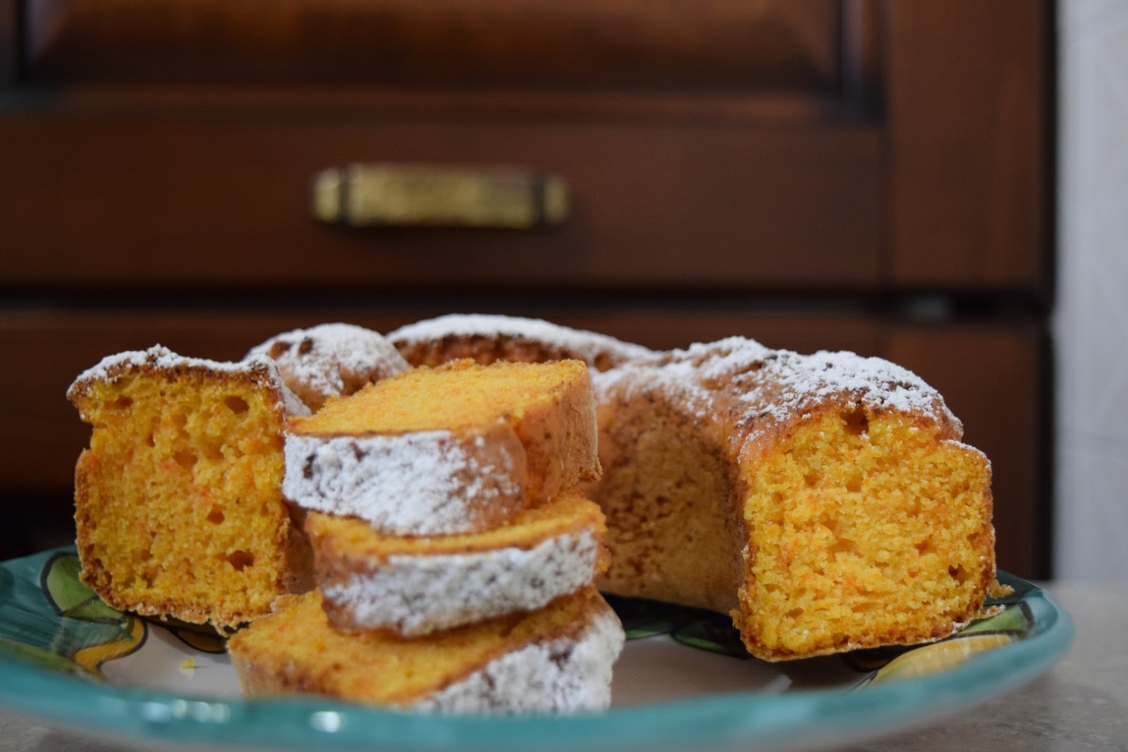 Torta di carote senza glutine ne lattosio