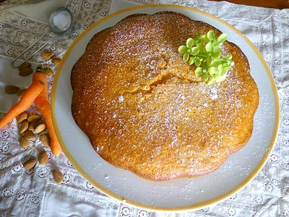 Torta di carote senza glutine