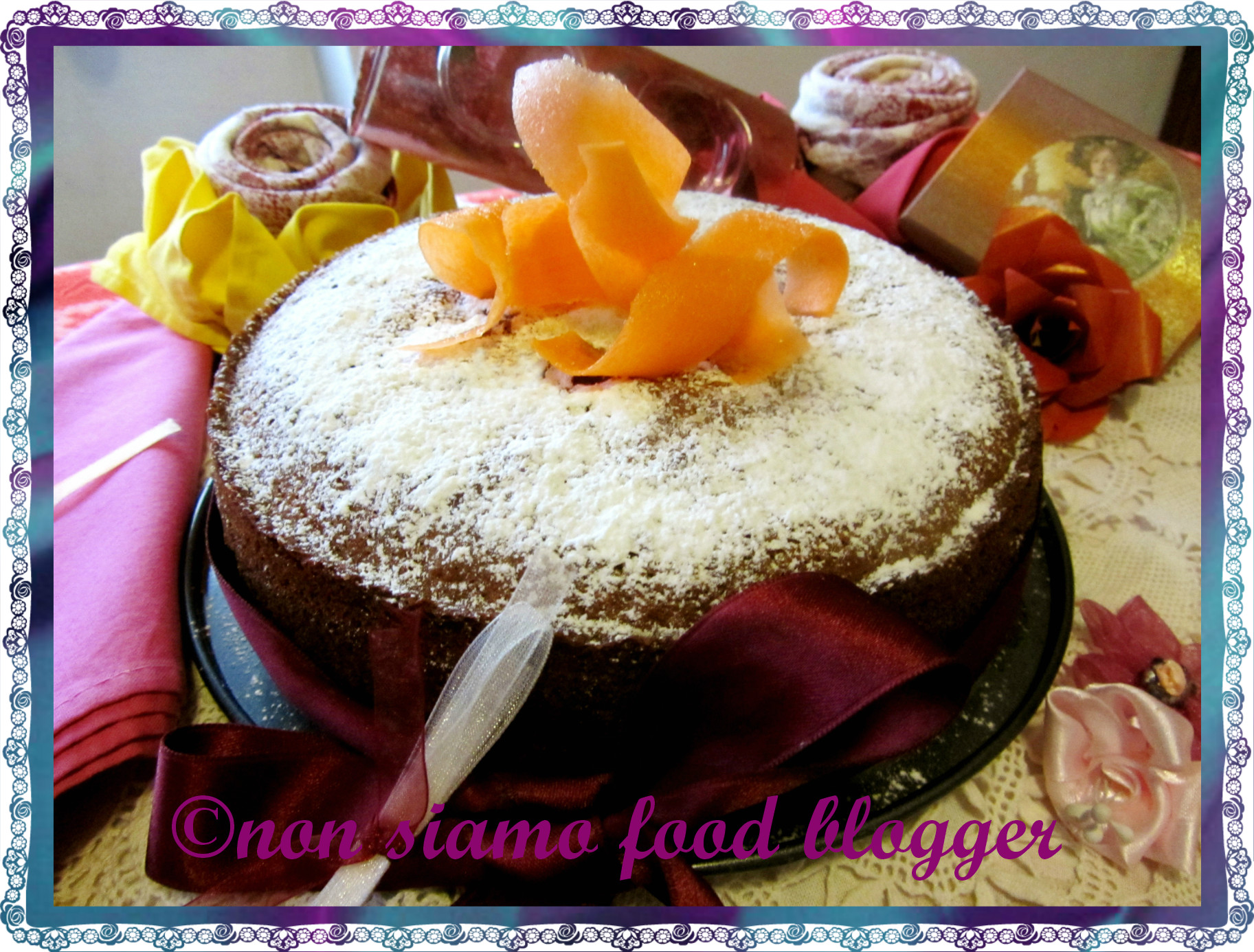 Torta di carote senza latte e burro