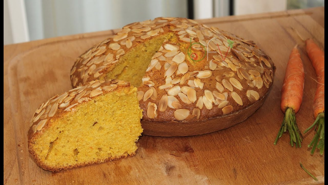 Torta di carote [videoricetta]